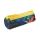 Piórnik tuba Easy Spokey 22x6x8cm, 3 zamki